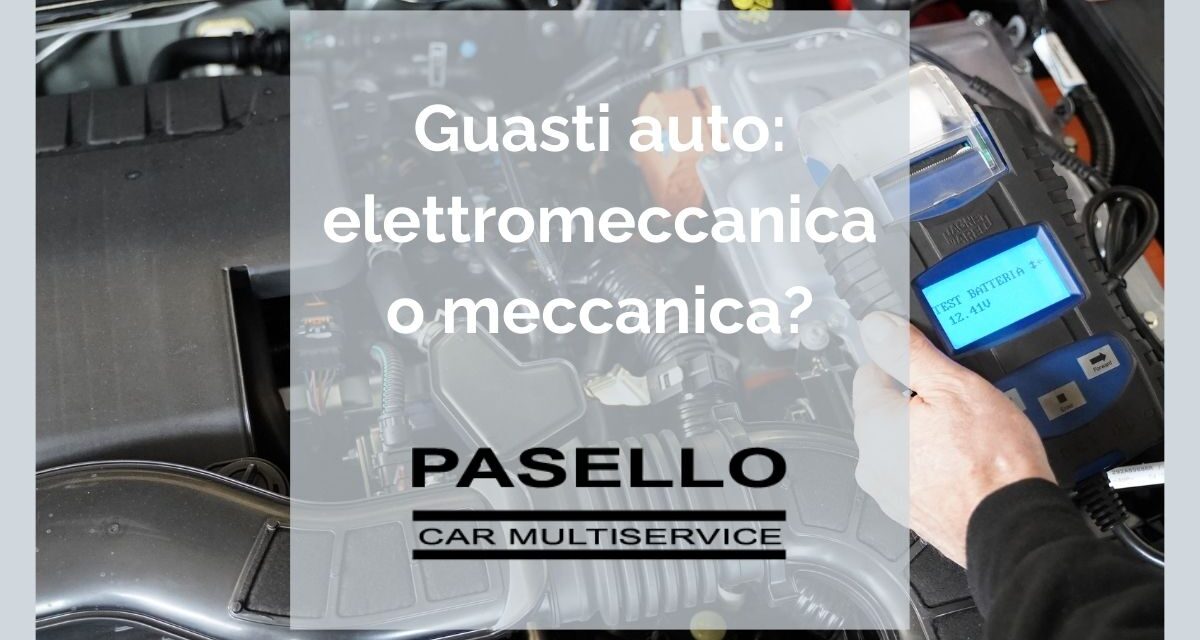 Danni meccanica ed elettromeccanica auto, ecco i più comuni