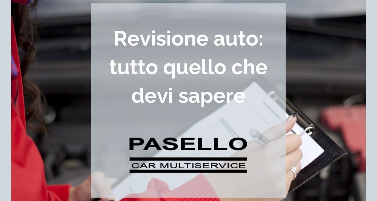 Revisione auto ministeriale. cosa deve includere