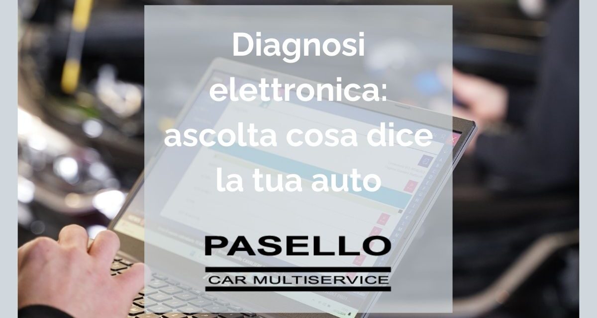L’elettrauto e la diagnosi elettronica auto
