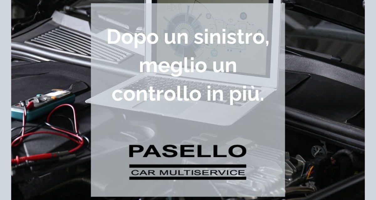 Auto incidentate, le riparazioni più delicate