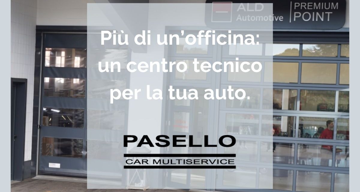 Cosa fa un’auto officina? Riconosci un servizio completo