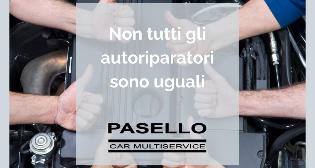 Autoriparatori efficienti, 5 caratteristiche imprescindibili