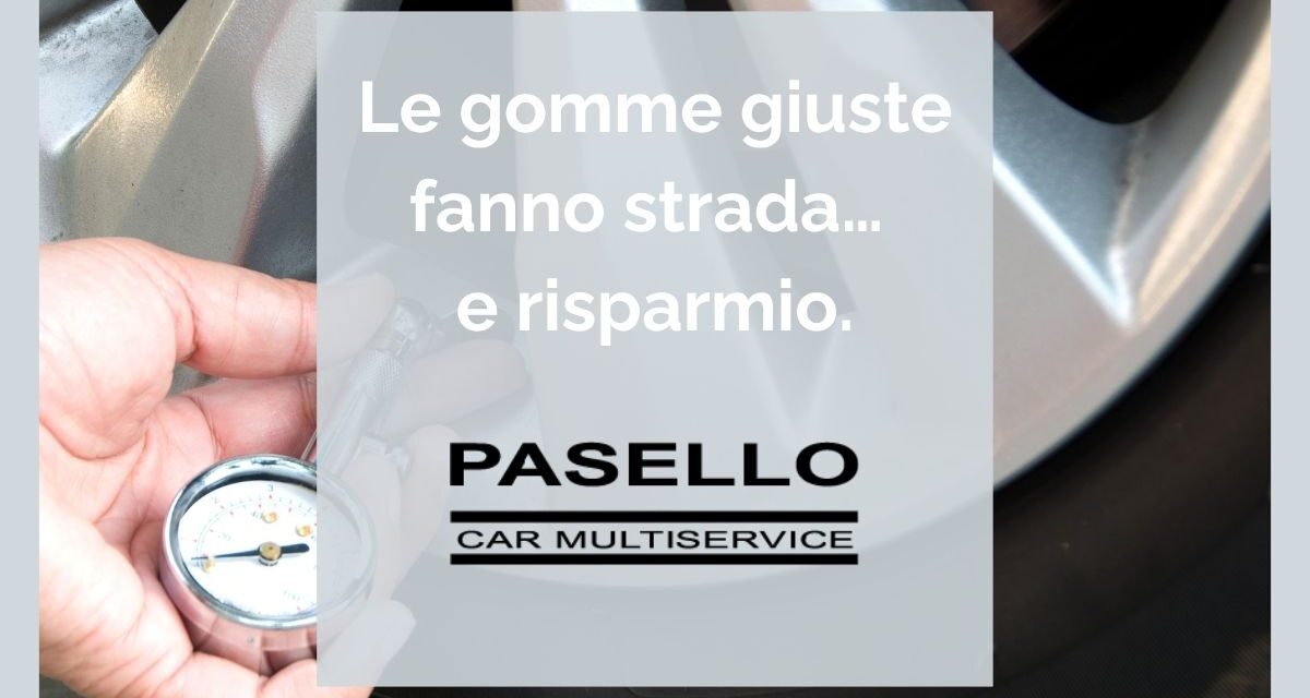 Consumi auto, quanto incide la scelta delle gomme?