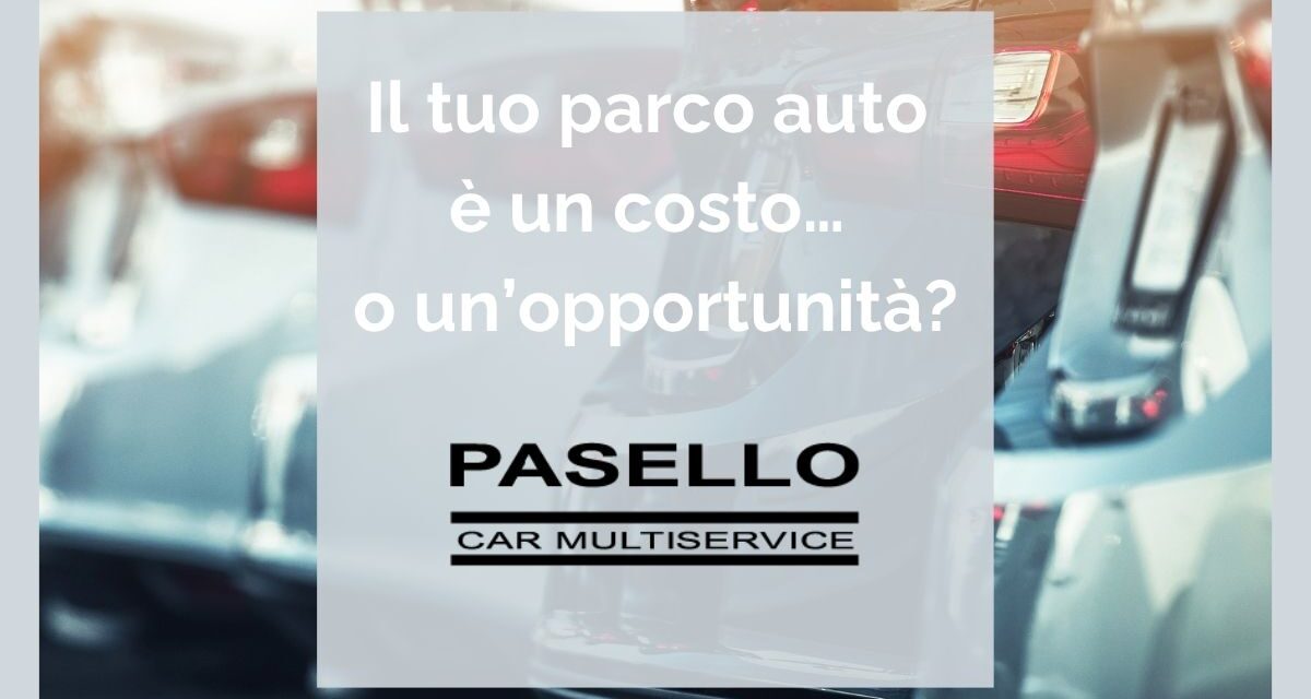 Consulenza per parco auto aziendale