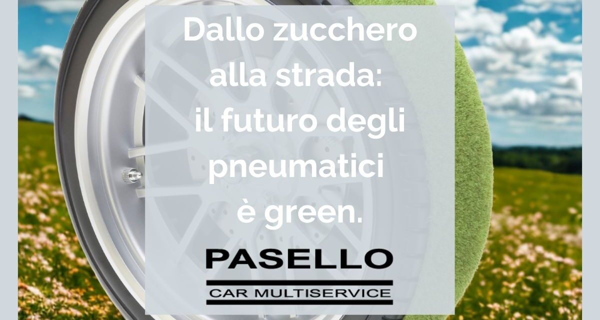 Pneumatici fatti col fruttosio? Ecco di cosa si tratta