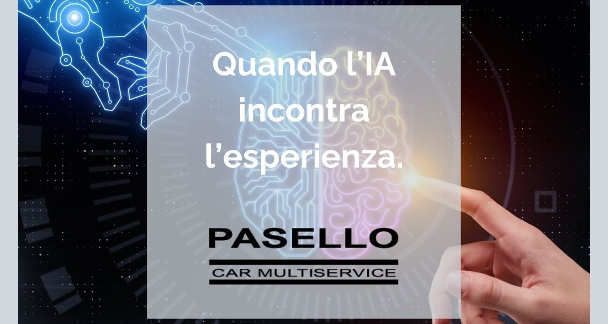 Intelligenza artificiale e riparazione auto