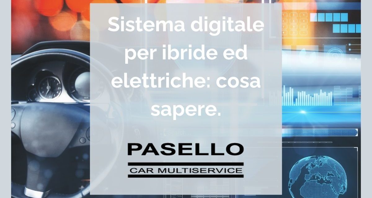 Sistema unico digitale auto elettriche e ibride, come funziona