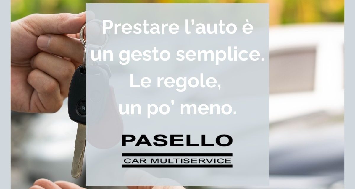Si può guidare l’auto di un’altra persona? Cosa dice il codice della strada