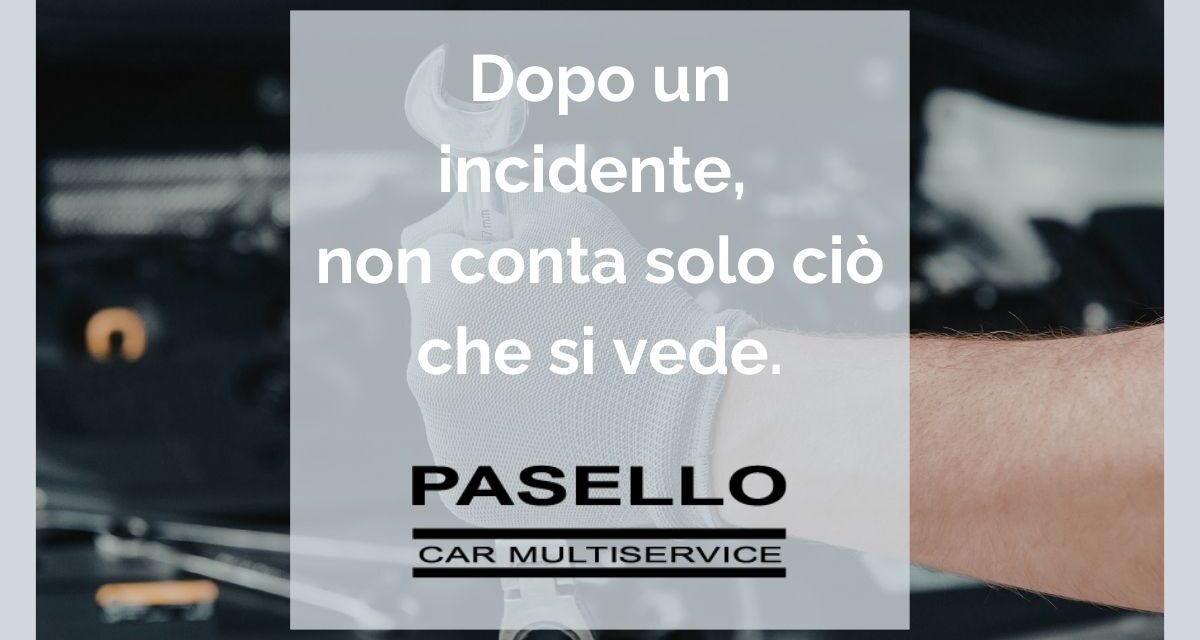 Verifiche indispensabili dopo un incidente d’auto. Parti meccaniche ed elettronica a rischio