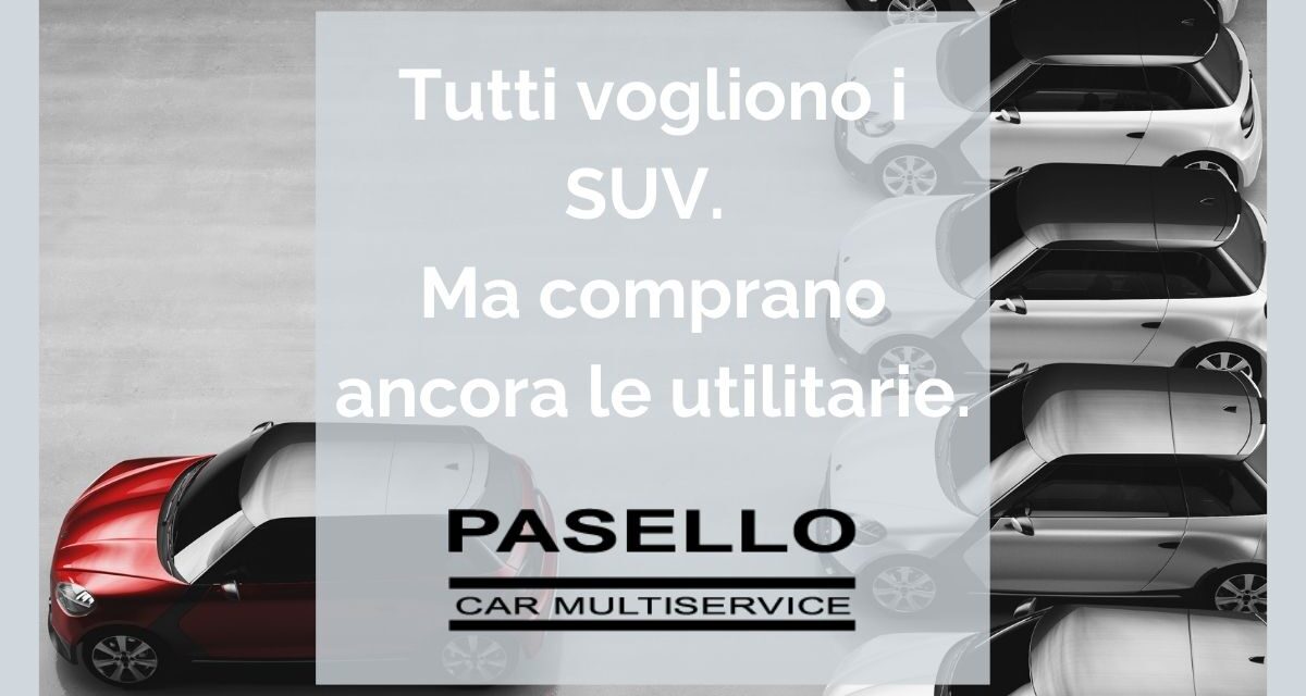 Auto utilitarie, noleggio a lungo termine