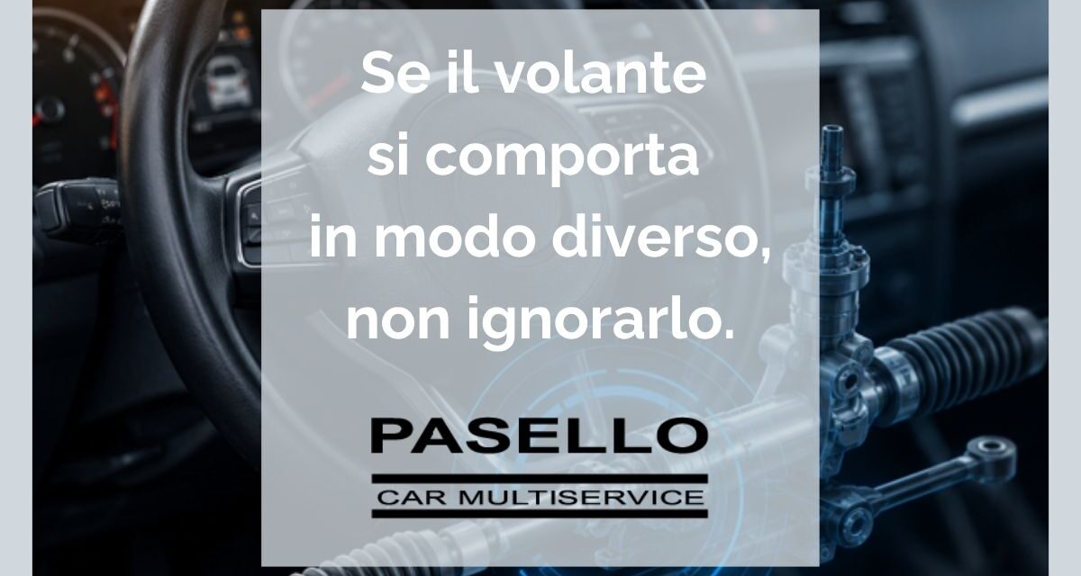 Problemi allo sterzo dell’auto: come intervenire